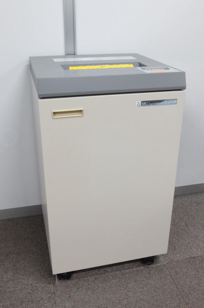 明光商会 シュレッダー ID-431CP 10719 サムネイル画像3