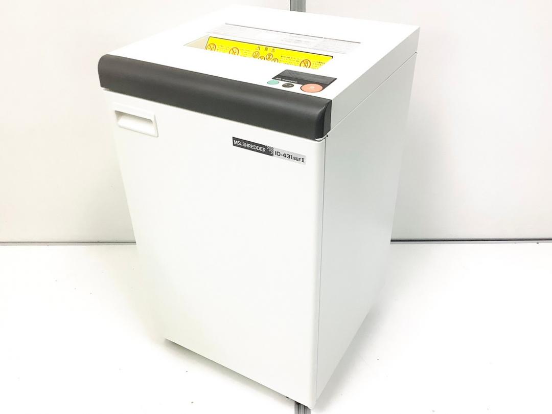 明光商会 シュレッダー ID-431 SEFII 10720 サムネイル画像2