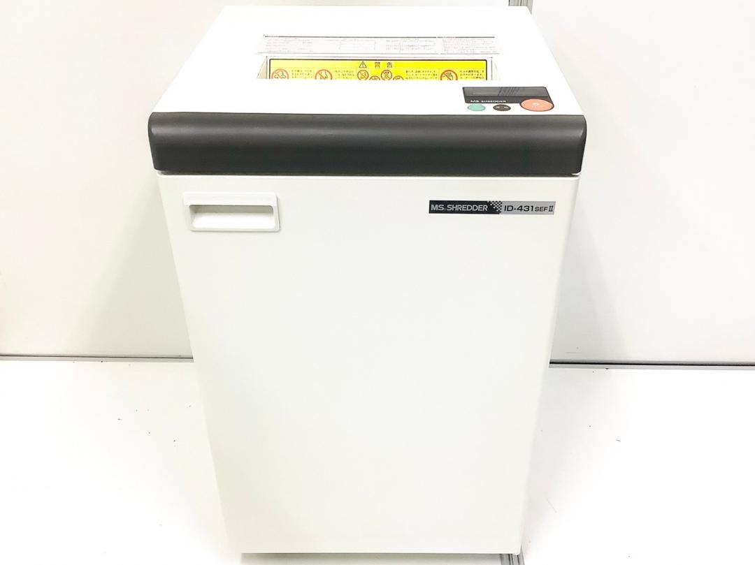 明光商会 シュレッダー ID-431 SEFII 10720 サムネイル画像4