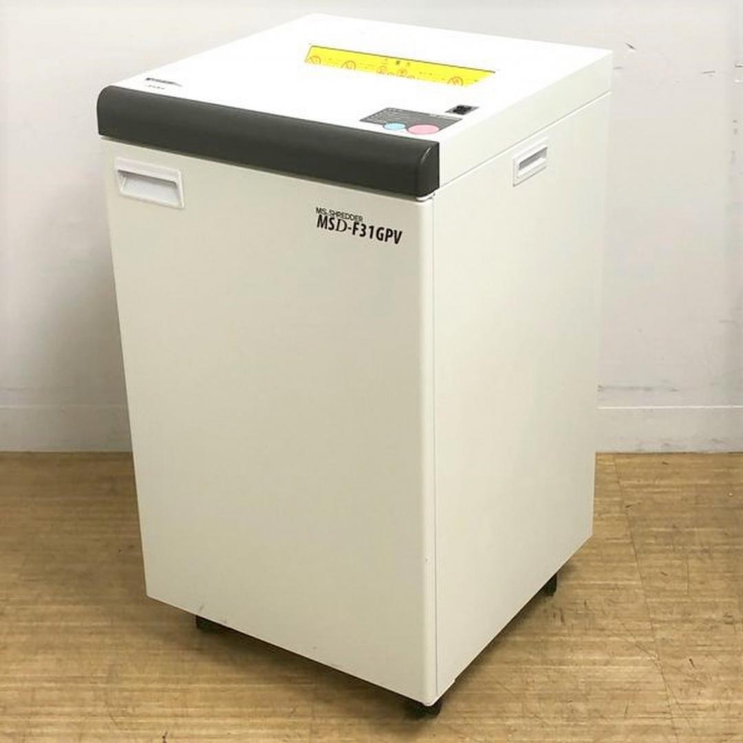 明光商会 シュレッダー MSD-F31GPV 10723 メイン画像