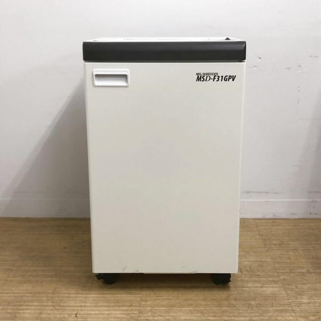 明光商会 シュレッダー MSD-F31GPV 10723 サムネイル画像2