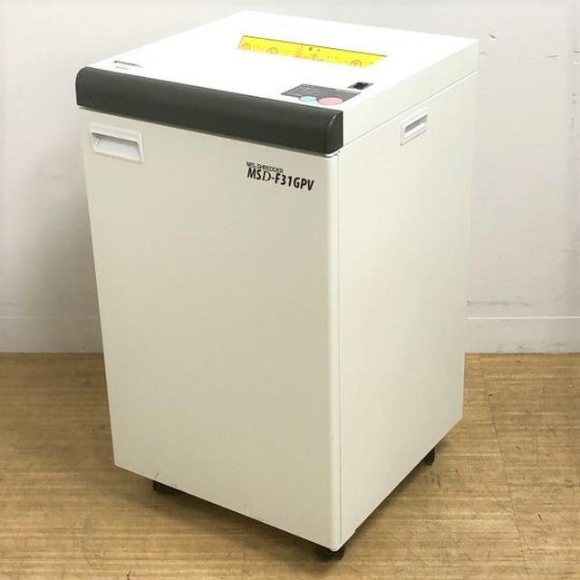 明光商会 シュレッダー MSD-F31GPV 10723