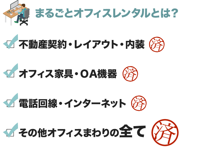 まるごとレンタルオフィス