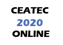 CEATEC 2020 ONLINE(シーテック 2020 オンライン)に出展します