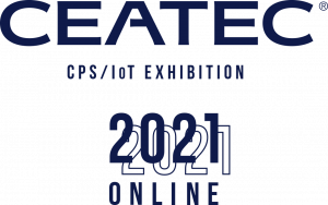 CEATEC 2021 ONLINE(シーテック 2021 オンライン)に出展します